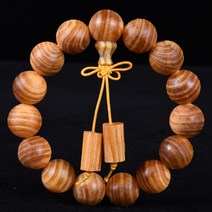 침향 염주 불교 팔찌 LED 발광 불빛 조명 램프 빛이 투과할 수 있는 소나무 관솔 지선 공예 나무 호박에, E