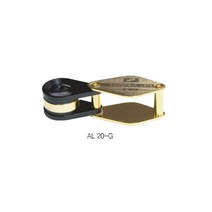 [리프] AL-15G 색 수차 보정루페 15X(Ø15) 금도금