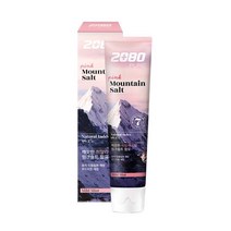 2080 마운틴 핑크 솔트 치약 120g