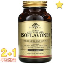 솔가 이소플라본 농축액 Isoflavones 120정 3통, 1개, 기본