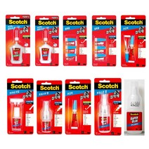 3M 스카치 순간접착제 브러쉬 타입 트위스트 타입 액상 젤 타입 강력, 9.트위스트 AD110