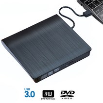 블루레이ODD CDRW 외장 DVD 드라이브 USB 30 C타입 케이블 휴대용 CD RW 라이터 버너 광학 플레이어 노트북 데스크탑 iMac과 호환, 2.USB 30