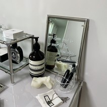 모듈가구 화장대거울 탁상용 책상용 악세사리디피 모던 인테리어 소품, B type