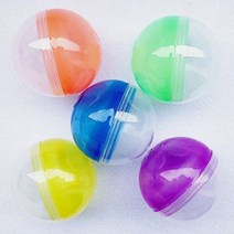 뽑기 캡슐 65mm 랜덤 문구점 일본 가챠 통 32mm 자판기 에그 빈 공, 4-뽑기통65mm-랜덤15p