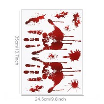 두개골 모형할로윈 정원 장식 해골 발 무덤 묘비 RIP 편지 유령의 집 파티 용품, 04 1pcs stiker a