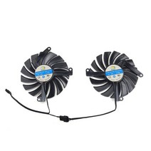 gtx980ti새로운 85MM 4 핀 CF12910S CF9010H12S RTX 3060 Ti GPU 팬 INNO3D GeForce 트윈 X2 OC 그래픽 카, 02 CF9010H12S