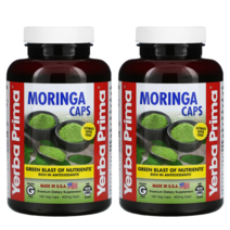 예르바프리마 모링가 2병 400mg 180캡슐 moringa