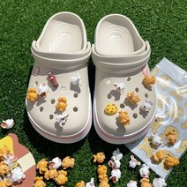 톡톡 튀는 팝콘 크록스 지비츠 세트