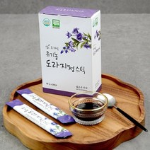 유기농 도라지청스틱 10gx20개입, 단품