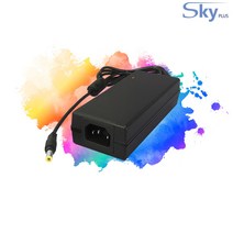 12V 4A 엠텍 MTEC MT27F16 모니터호환 국산 어댑터, 어댑터 + AC 각코드 1.0m