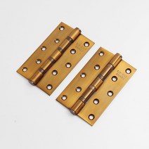 영달철물 스텐 방문 경첩 2p세트 나비경첩 도어힌지, 상세페이지 참조