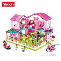 [룰루핑거] 슬루반 B0721 정원 있는 집 2O-01-301