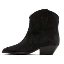 겨울 발목 첼시 부츠 여성 스웨이드 포인티 토 웨지 힐 앵클 부츠 심플 컴포트 앵클 botas mujer 따뜻한 신발