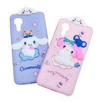귀여운 입체 캐릭터 실리콘 케이스 엑스커버5 키즈폰 신비폰 카카오폰 잼폰