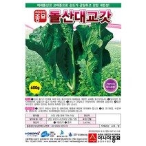 아시아종묘 갓씨앗 돌산대교갓 (7g)