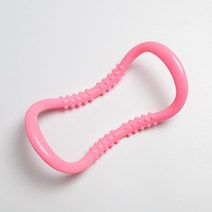 짐링 철봉 풀업 턱걸이 홈트레이닝 스트레칭 바 요가 서클 링 필라테스 운동 마사지 루프 오픈 허리 등 어, 03 Pink