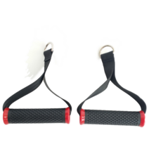 티바로우 케이블 그립 로프운동 웨이트 등운동 손잡이 손잡이 T바 핸들 랫풀다운, 큰 새가 손을 잡고 있다.