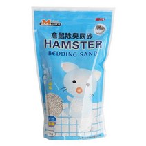 미미네아쿠아 Minishow 햄스터 화장실모래 MS021, 1kg, 1개