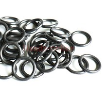 두께/CS 0.6mm NBR 씰링 O 링 O-링 씰 개스킷 오일 와셔 블랙 오링 고무, 09 3.85x2.65x0.6 mm