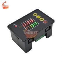 AC 110V 220V DC 12V 24V 1.37 인치 프로그래밍 가능 디지털 타이머 스위치 릴레이 제어 10A 20A 시간 컨, 02 T2310 DC24V