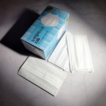 참조은 뉴덴탈 일회용 컬러 마스크 MB필터 의약외품 100매, 파스텔 화이트