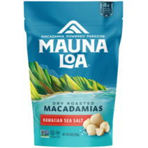 Mauna Loa 마우나 로아 프리미엄 하와이안 마카다미아 넛 8oz