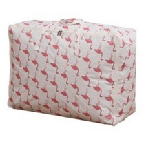 라라메이드 대용량 이불 정리함, 대형, 플라밍고