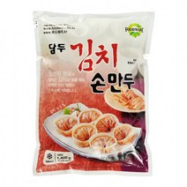 프리미엄 담두 김치 손만두 냉동 1.4kg, 옐로우푸딩 1