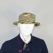 정글모 등산 모자 낚시 모자 부니햇 정글 노가다 작업 벙거지 밀리터리 햇, 8) ACU (59cm)