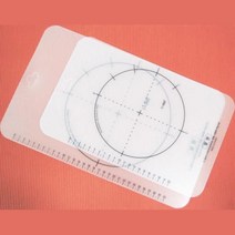 [쇼지] 눈금 시트도마 2P 얇은도마 주방용품 도마세트 즐거운 쇼핑, 1개