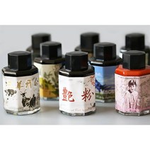[펄잉크] PENBBS 펜브스 펜비스 딥펜용 시리즈 60ml 22종 본병, 156 陌上星辰 맥상성진