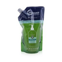 록시땅 아로마콜로지 퓨리파잉 프레쉬니스 샴푸 에코 리필 (일반 및 지성 모발용) 500ml/16.9oz