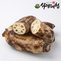식탐대첩 국내산 비세척 생연근 2kg 특품 크기혼합, 없음, 1개