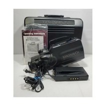 Vtg Magnavox CVK315AV01 무비 메이커 VHS 비디오 카메라 하드 케이스 & 매뉴얼 *읽기*