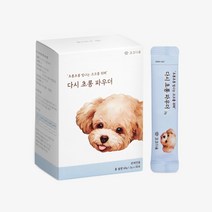 코코다움 강아지 눈 영양제 다시 초롱 파우더, 1박스