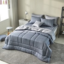 닥스(침구) [닥스침구]모달 뭉크 네이비[9온스] 퀼트이불 퀸