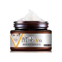 Bestevery 페이스 슬리밍 크림 라인 리프트 퍼밍 스킨 엔자임 씬 V 셰이프 팻 버닝 모이스춰 라이징, 1개