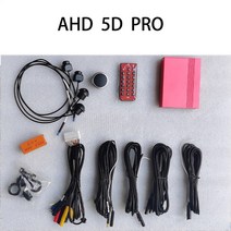 어라운드뷰 옴니뷰 전후방 호환용 AHD 3D 조감도 360 도 자동차 카메라 시스템 Around view avto dvr 후방, 01 5D AHD pro