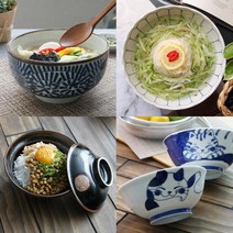 일본식기 면기 우동기 라면기 60종 모음 신상추가, 37_코코로 우동면기 [1P]