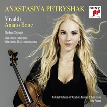 (수입CD) Anastasiya Petryshak - Vivaldi: The Four Seasons/ Violin Concerto (비발디: 사계), 단품