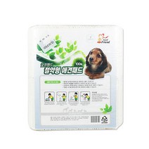절약형 애견 배변패드 50X40 100매 강아지 싱글족 개, 기본