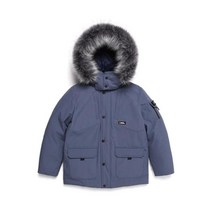 [정품인증] 238750 내셔널지오그래픽키즈 [22FW]K224UDW080-339 어드벤처 헤비 다운 점퍼 HARBOR BLUE