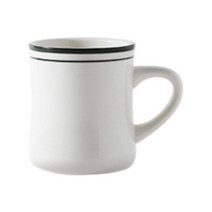 시라쿠스 뉴욕 킹스인 오목 머그컵 400ml, 킹스인 오목머그컵400ml(그린), 1개