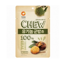 청정원 츄앤리얼 유기농 군밤츄, 80g, 10개