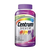 Centrum 여성용 실버 우먼 50+멀티비타민 275정, 여성용 실버 우먼 50+ 멀티비타민 275정