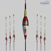 NEW 23년 이화요수 AI 스마트 전자찌 LED 박하 3점등 민물낚시 요수 나노 전자찌 카본찌톱, 1. 35cm (4.6g)