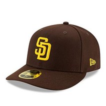 new era (뉴에라) 59FIFTY 샌디에이고 파드레스 [MLB ON-FIELD AUTHENTIC GAME LC LOW-CROWN FITTED CAP LP] NEW E