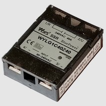[운영] 전기 SSR 무접점 릴레이 WYLG1C10Z40 단상 AC부하형