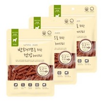 굿데이 반려견을 위한 건강레시피 져키, 소고기소프트, 300g, 2개입