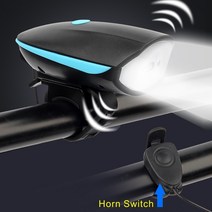 자전거벨120db 전기 큰 소리 벨 USB 충전식 LED 자전거 라이트 램프 액세서리 손전등 사이클링 경적, 05 orange